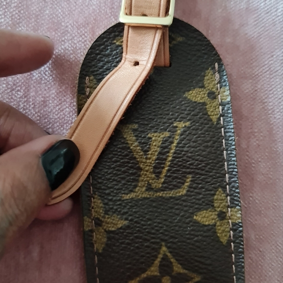 Louis vuitton monogram luggage tag - Picture 3 of 4